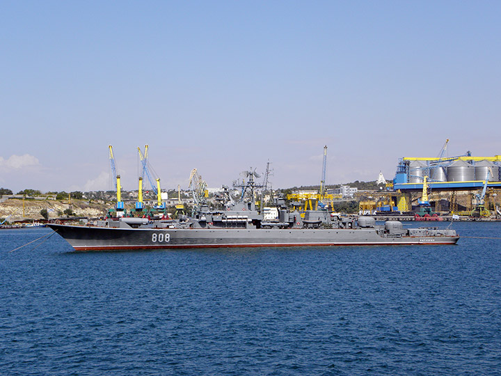 Frigate Pitlivy, Black Sea Fleet