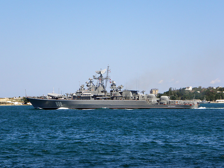 Frigate Pitlivy, Black Sea Fleet