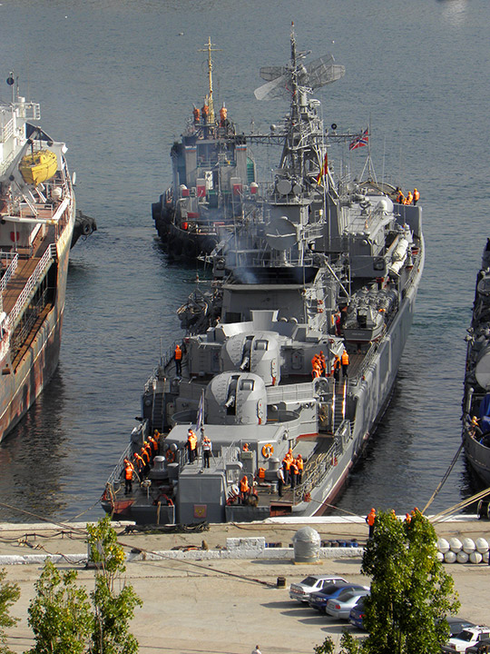 Frigate Pitlivy, Black Sea Fleet