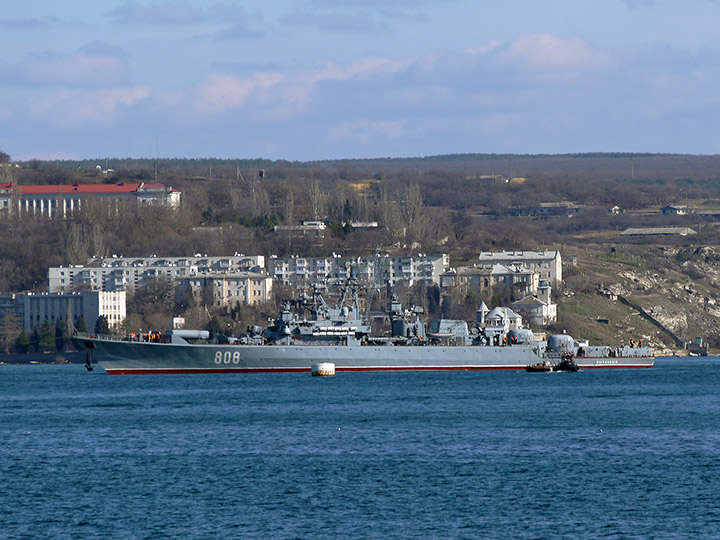 Frigate Pitlivy, Black Sea Fleet