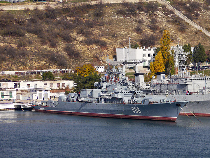 Frigate Pitlivy, Black Sea Fleet