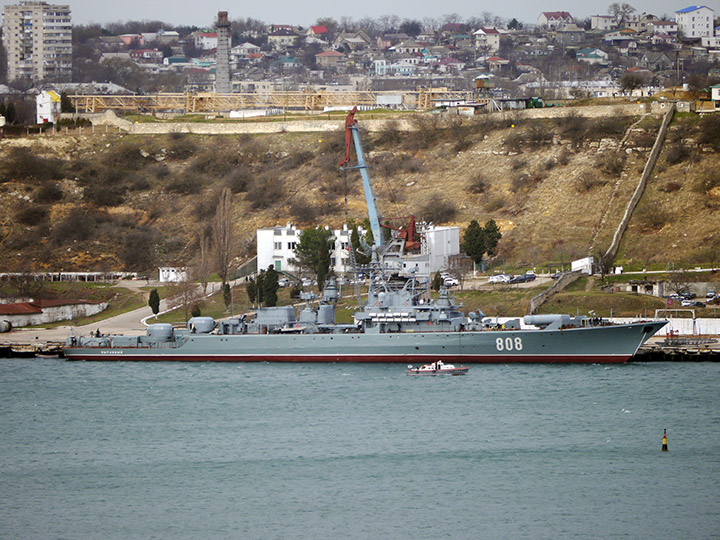 Frigate Pitlivy, Black Sea Fleet