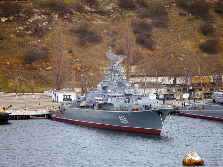 Frigate Pitlivy, Black Sea Fleet