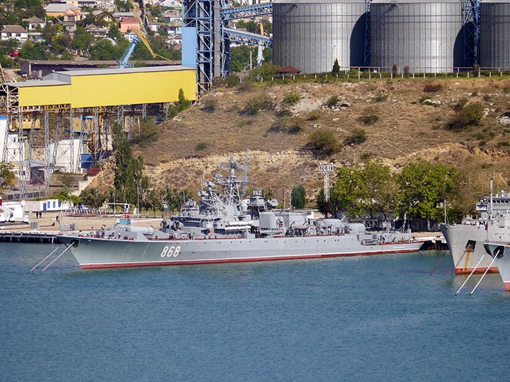 Frigate Pitlivy, Black Sea Fleet