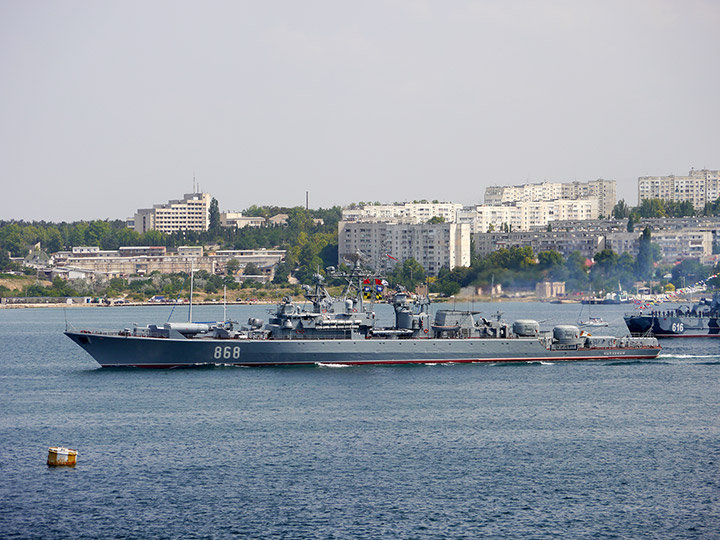 Frigate Pitlivy, Black Sea Fleet