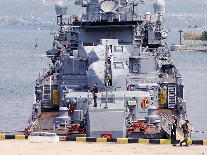 Frigate Pitlivy, Black Sea Fleet