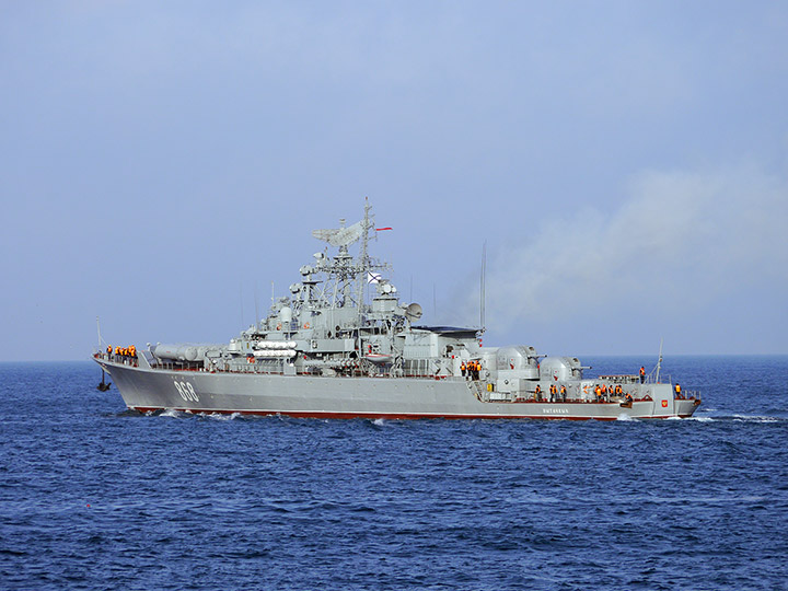 Frigate Pitlivy, Black Sea Fleet