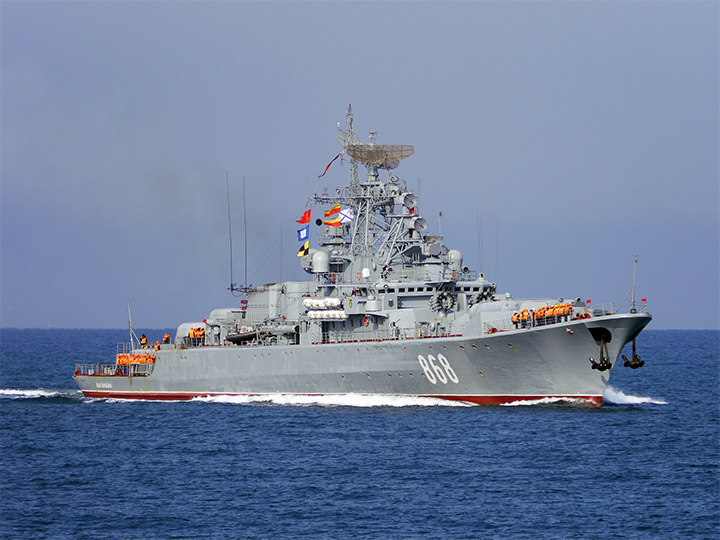 Frigate Pitlivy, Black Sea Fleet