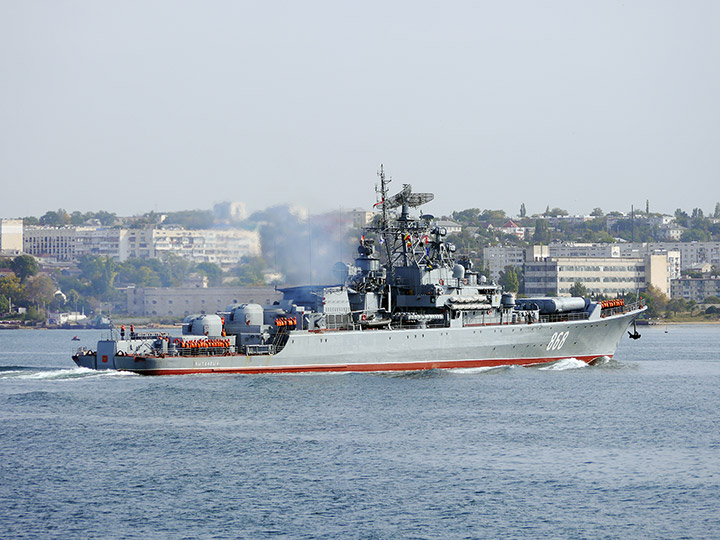 Frigate Pitlivy, Black Sea Fleet