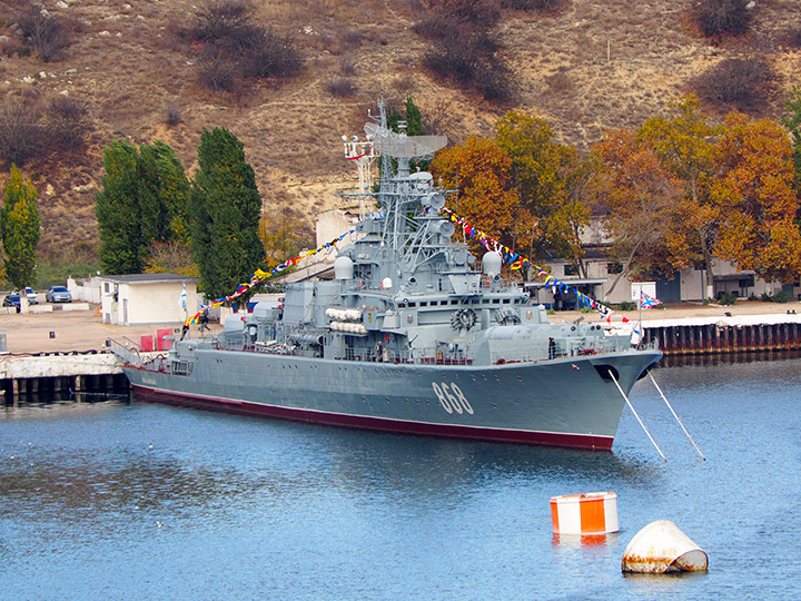 Frigate Pitlivy, Black Sea Fleet