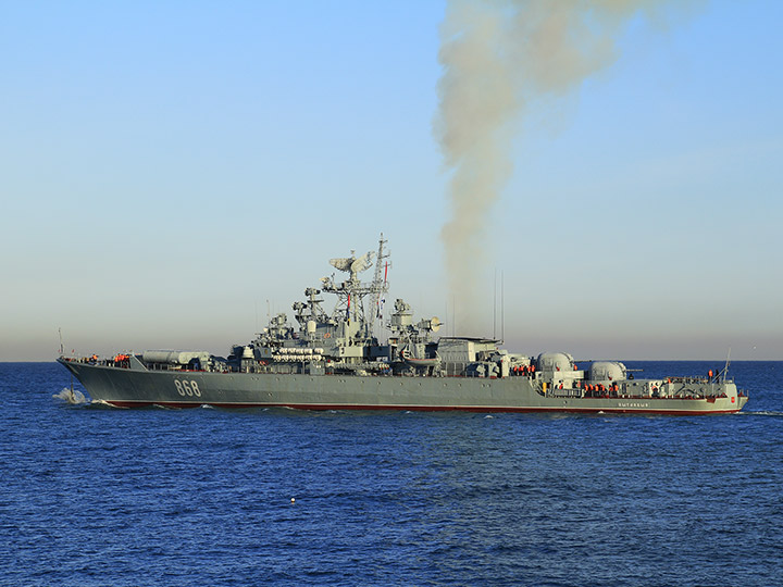 Frigate Pitlivy, Black Sea Fleet