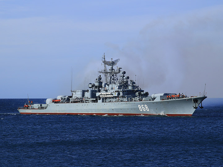 Frigate Pitlivy, Black Sea Fleet