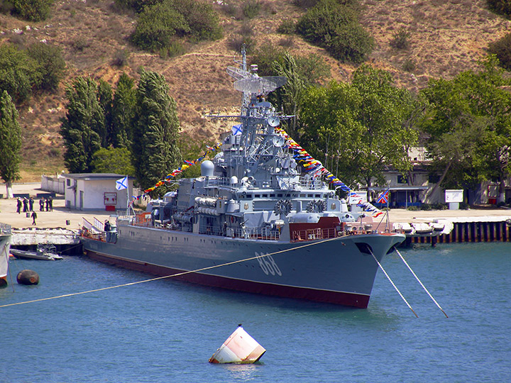 Frigate Pitlivy, Black Sea Fleet