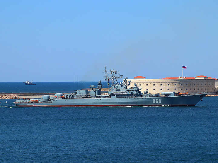 Frigate Pitlivy, Black Sea Fleet