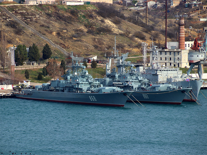 Frigate Pitlivy, Black Sea Fleet