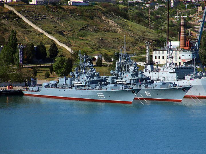 Frigate Pitlivy, Black Sea Fleet