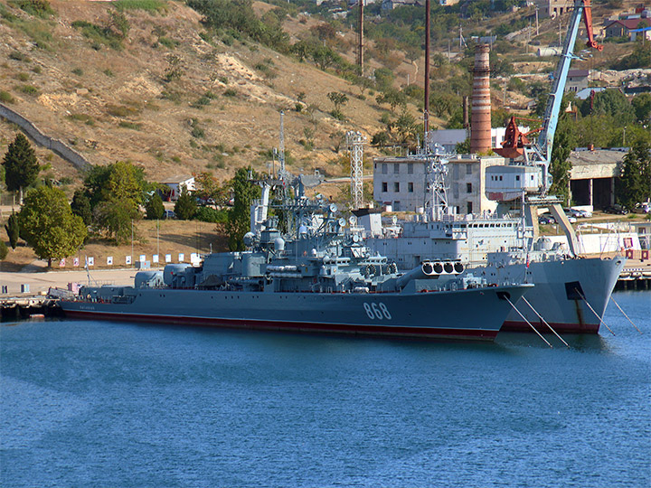 Frigate Pitlivy, Black Sea Fleet