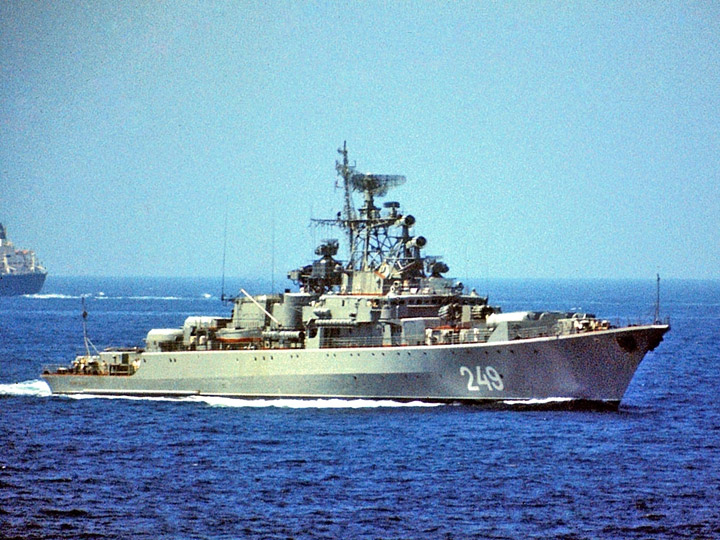 Сторожевой корабль "Разительный" Черноморского Флота