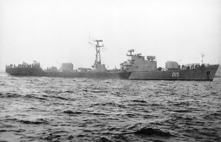Сторожевой корабль "СКР-53" Черноморского Флота