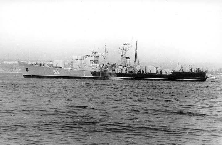 Сторожевой корабль "СКР-6" Черноморского Флота