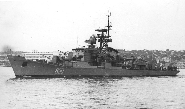 Сторожевой корабль "СКР-77" Черноморского Флота