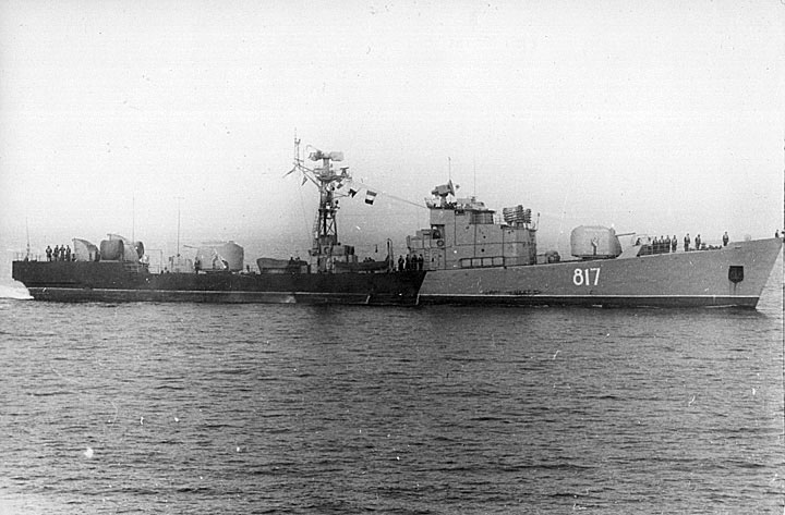 Сторожевой корабль "СКР-84" Черноморского Флота