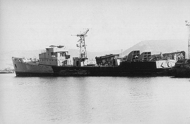 Сторожевой корабль "СКР-84" Черноморского Флота