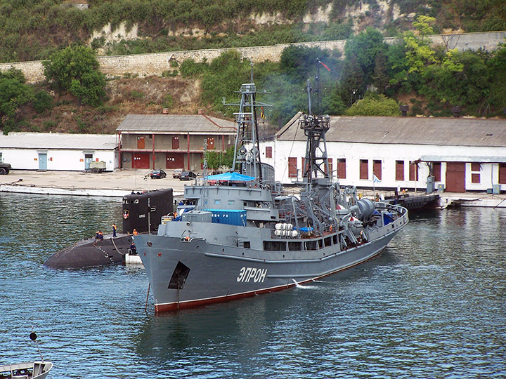 Rescue Ship EPRON, Black Sea Fleet