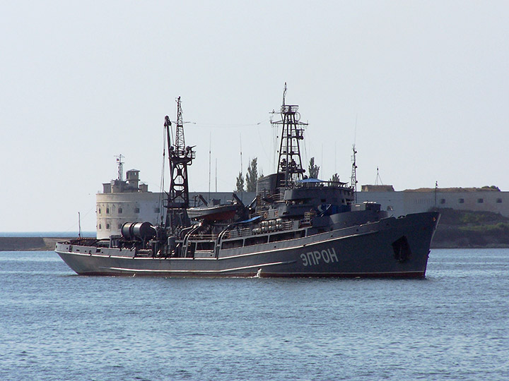 Rescue Ship EPRON, Black Sea Fleet