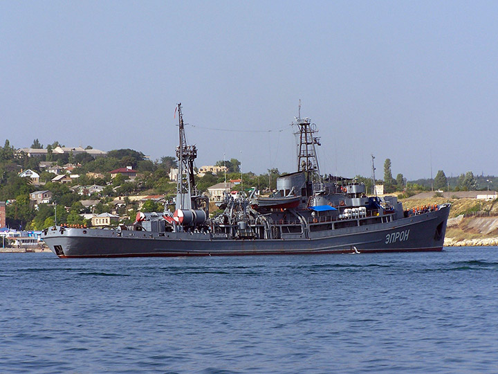 Rescue Ship EPRON, Black Sea Fleet