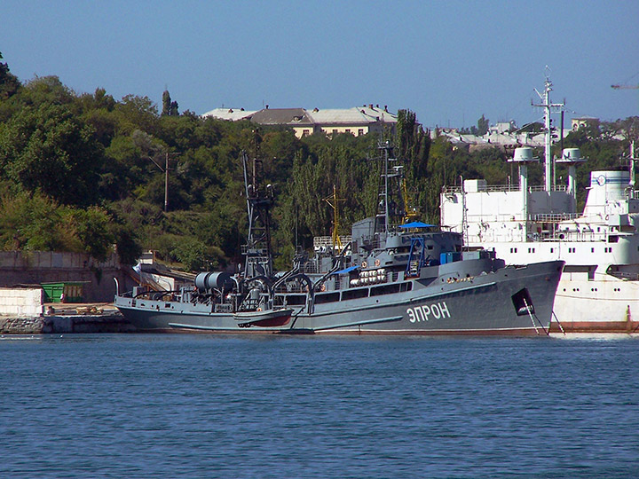 Rescue Ship EPRON, Black Sea Fleet