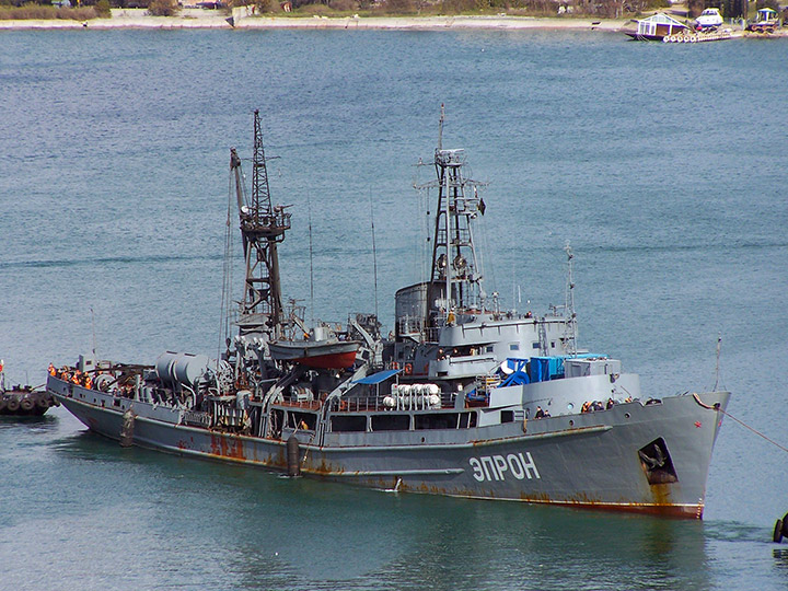 Rescue Ship EPRON, Black Sea Fleet