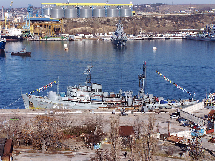 Rescue Ship EPRON, Black Sea Fleet