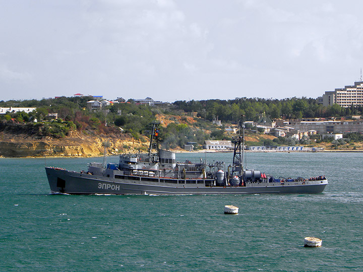 Rescue Ship EPRON, Black Sea Fleet