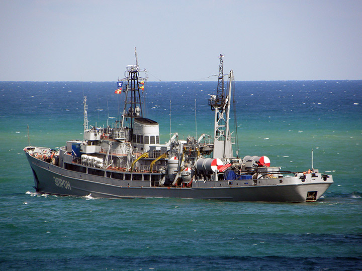 Rescue Ship EPRON, Black Sea Fleet