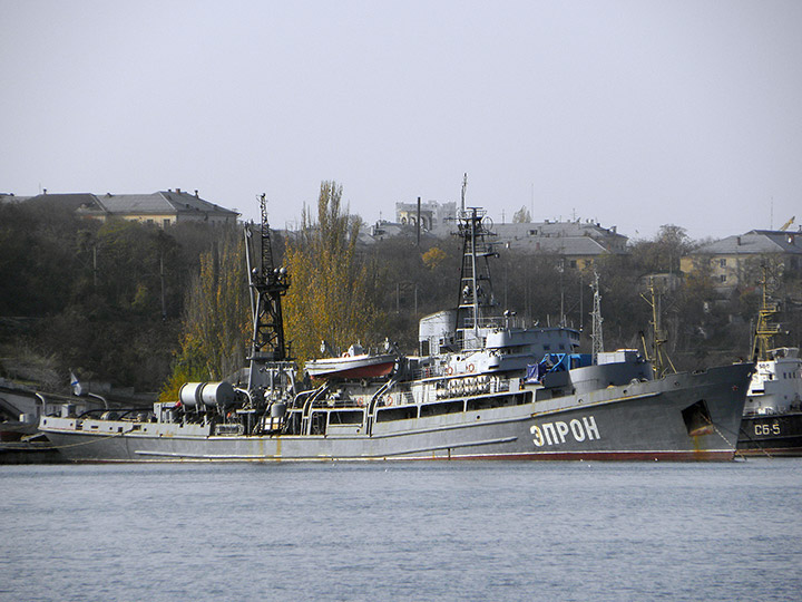 Rescue Ship EPRON, Black Sea Fleet