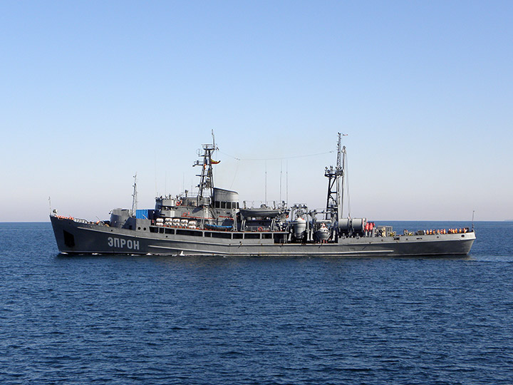 Rescue Ship EPRON, Black Sea Fleet