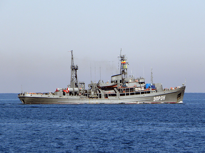 Rescue Ship EPRON, Black Sea Fleet