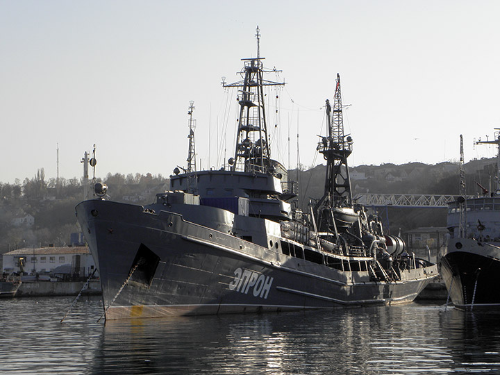 Rescue Ship EPRON, Black Sea Fleet