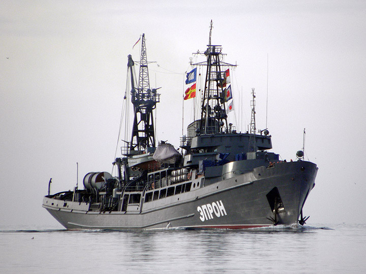 Rescue Ship EPRON, Black Sea Fleet