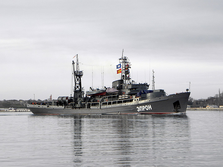 Rescue Ship EPRON, Black Sea Fleet