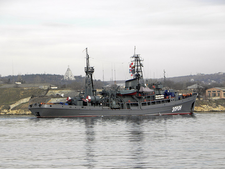 Rescue Ship EPRON, Black Sea Fleet