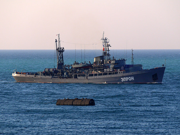 Rescue Ship EPRON, Black Sea Fleet