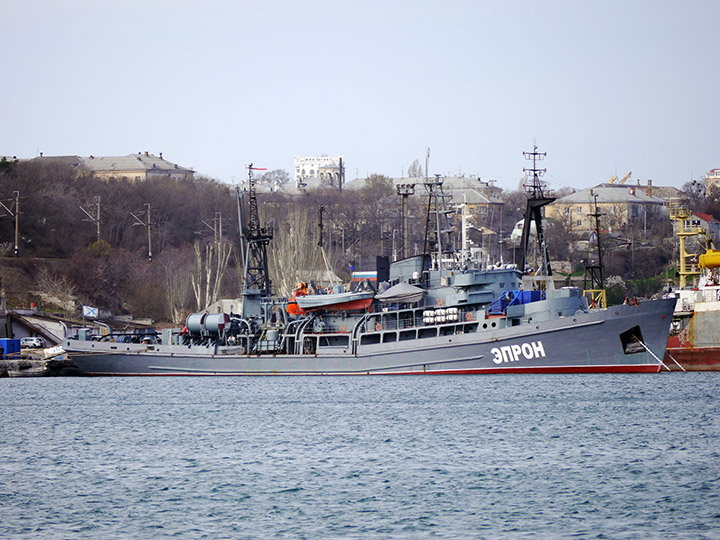 Rescue Ship EPRON, Black Sea Fleet