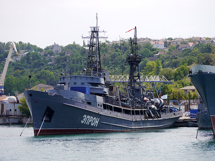 Rescue Ship EPRON, Black Sea Fleet