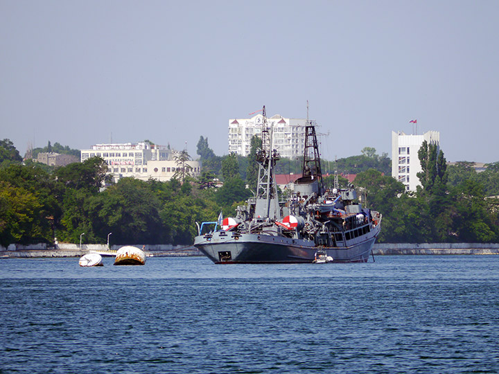 Rescue Ship EPRON, Black Sea Fleet