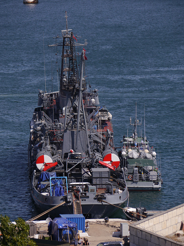 Rescue Ship EPRON, Black Sea Fleet