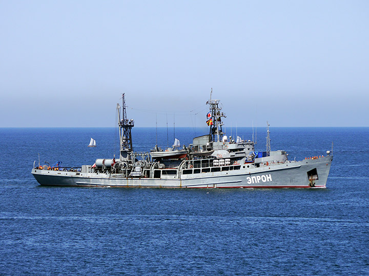 Rescue Ship EPRON, Black Sea Fleet