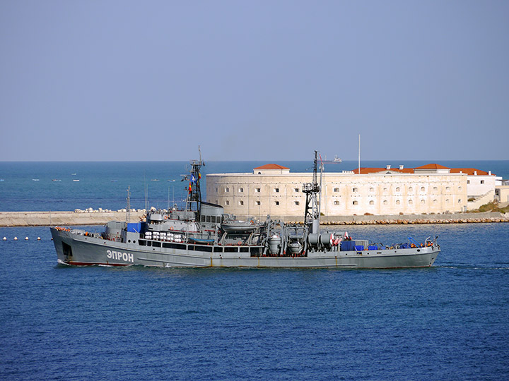 Rescue Ship EPRON, Black Sea Fleet