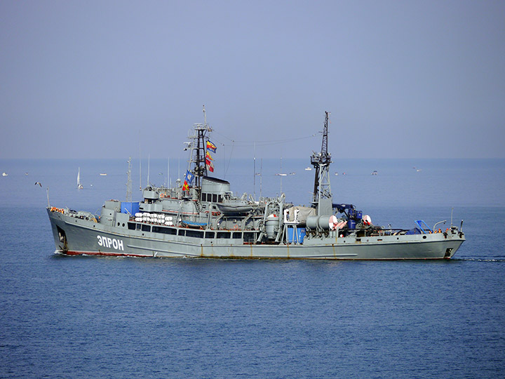 Rescue Ship EPRON, Black Sea Fleet